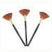 3Pcs Facial Brushes Fan Mask Brush Acid Applicator for Glycolic Lactic TCA Skin Peel/Masques