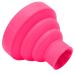 Best Diffuser Hair Dryer for Curly Hair | Universal Collapsible Silicone Attachment | Portable & Foldable - Hair Hunger (Pink) - Buy Online on GoSupps.com
