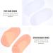 Buy 4 Pairs Silicone Foot Spa Socks | Moisturizing Gel Bladder & Toe Protection | International Shipping Available - Buy Online on GoSupps.com