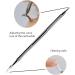 2-Piece Set Stainless Steel Ingrown Toenail Corrector Ingrown Toenail Correction Buckle Paronychia Correction Tool Repairing Nails That Grow Inward to Improve Their Shape and Reduce Pain - Buy Online on GoSupps.com