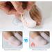 Echify Gel Toe Caps - 12 PCS Breathable Toe Protectors Sleeve Bunion Pads Cushion Big Toe Guards - Silicone Toe Covers for Protection of Ingrown Toenails Corns Calluses Blisters White S/M/L-12pcs White - Buy Online on GoSupps.com
