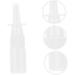 MAGICLULU 200 Pcs Small Bottle Glass Containers Travel Container Squirt Bottle for Hair Waterbottle Eye Patches for Adults Nasal Drip Spray Bottle 10ml Small Empty Bottle White Pe - Buy Online on GoSupps.com
