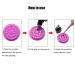20pcs Disposable Eyelash Glue Holder Palette Pads - Pink | Ideal for Eyelash Extensions - Buy Online on GoSupps.com