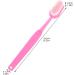 Toyvian Comedy Party Gifts - Jumbo Toothbrush Decor for Halloween | Flocking Accessories Pink 1 Piece - Buy Online on GoSupps.com