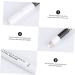 POPETPOP 72 Pcs Eyeliner Pencil Eyeshadow Liquid Black Eyeliner Cosmetics Eye Line Tool Wooden Pole Brush - Buy Online on GoSupps.com