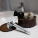 Uraqt Safety Razor for Men - Stainless Steel Vintage Razor Plane with 10 Blades Travel Etui & Built-in Mirror | High-Quality Wet Shaving - Buy Online on GoSupps.com