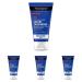 Neutrogena Immediate hand cream (75ml) light & non -fat moisture cream with glycerin + vitamin E in dry cracked hands (pack with 4) 75 ml (4 Pack)