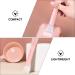 Minkissy 2pcs Silicone Face Brushes Face Mud Applicator & Moisturizer Tool for Body Butter & Hair Growth Perfect Beauty Accessories for Flawless Skin - Buy Online on GoSupps.com