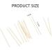 50PCS Orange Wooden Nail Stick Double-End Cuticle Pusher & Remover Tool for Manicure & Pedicure - Buy Online on GoSupps.com