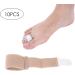 10-Pack Hallux Valgus Corrector & Bunion Adjuster - Orthopedic Toe Separator Braces for Men & Women - Pain Relief & Protection - Buy Online on GoSupps.com
