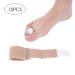 Hallux Valgus Hammer Toe Straightener | Padded Wraps & Separators for Comfortable Foot Alignment | International Shipping - Buy Online on GoSupps.com