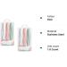 6PCS Fold Eyebrow Razors & Dermaplaning Blades Kit for Women and Men - Buy Online on GoSupps.com