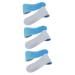 3 Pairs Sports Insoles Buffer Insoles Foot Care Insoles Silicone Insoles Massage Insoles/825 Blue