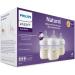 Philips Avent Natural Baby Bottle With Natural Response Nipple Clear 4oz 3 pack SCY900/03 - Buy Online on GoSupps.com