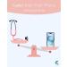 FriCARE Lightweight Stethoscope - Essential Nurse & Nursing Student Diagnostic Kit - Pearl Pink - Lifetime Warranty & FSA/HSA Eligible - Buy Online on GoSupps.com