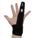 Buy Finger Extension Splint for Trigger Finger & Mallet Finger - Arthritis Support Brace for Pain Relief & Immobilization (Black - Buy Online on GoSupps.com