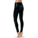 Balera Girls Dance Leggings - Metallic Natural Rise Full Length Pants, X-Large Black - Buy Online on GoSupps.com