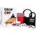 Drop Cup - Family Friendly Party Game for Adults - Pong On A Roll - Buy Online on GoSupps.com