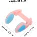 Healeved Silicone Nose Walking Booster - 2 STK Nose Shapers & Beauty Lifter Clip for Weight Loss | 5.3x5cm - Enhance Your Nose Shape! - Buy Online on GoSupps.com