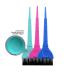 Colortrak Hair Color Remover Wipes (100 count) + 3 Piece Wide Brush Set - Precision Hair Dye & Bleach Application Kit with Moisturizing Aloe Towelettes - Buy Online on GoSupps.com
