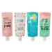 Lurrose 4 pieces Refillable empty containable Squeeze Pouch Cosmetic Cultural containers for shampoo shower gel travel size 100ml