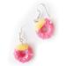 FEYLIE Women's Mini Donut Cake Earrings - Cute & Creative Minimalist Cartoon Design for Unique Style - Buy Online on GoSupps.com
