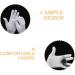 PATKAW 12 Pairs Moisturizing Overnight Gloves Working Cotton Gloves White Cotton Gloves for Dry Hands - Buy Online on GoSupps.com
