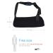 Buy Taidda Universal Adjustable Arm Brace Sling - Soft Comfortable Lightweight Shoulder Support for Adults - International Shipping Available - Buy Online on GoSupps.com