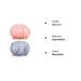 Reusable Waterproof Shower Hoods for Women & Girls - 2-Pack Blue & Pink | Perfect for Spa & Salon - Buy Online on GoSupps.com