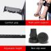 Walking Cane for Men and Women Forearm Crutches Suitable for The Elderly Lightweight Non Slip Height Adjustable Adult Size Walker with Safety Function - Buy Online on GoSupps.com