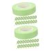 POPETPOP 40 Rolls Skull Stationary Sensitive Lash Tape Lash Supplies Eyelash Grafting Tape Green Tape Makeup Stuff Make up Tape for Eyes Non-woven Fabric Microporous Lifting Belt
