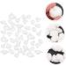 FRCOLOR 3pcs Cotton Balls for Nail Gel & Makeup Organic Makeup Remover & Wipes | Best Manicure Tools for Nails - Buy Online on GoSupps.com