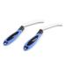 Narrow Gap Cleaning Brush Window Groove Cleaning Brush Hard Bristle Bathroom Scrubber Comfortable Grip