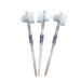 3 pieces denture brush tooth cleaning brush toothbrush toothbrush cleaning toothbrush double-sided toothbrush