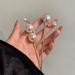 4PCS Metal U Shape Hair Forks and Pearl Hair Clips for Updo Styles - Buy Online on GoSupps.com