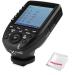 Godox Xpro-C TTL Wireless Flash Trigger for Canon 1/8000s HSS TTL-Convert-Manual Function Large Screen Slanted Design 5 Dedicated Group Buttons 11 Customizable Functions
