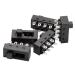 2 Pieces 12A 250V 3-Position 8-pin Toggle Sliding DIP Switch LQ-103H Hair Dryer hot and Cold air JJ-15 FH6218/20/21/31