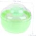  POPETPOP POPETPOP 2 Boxes Powder Puff Box Makeup Containers Body Powder Case Body Powder Applicator Powder Puff Make Up Compact Dusting - Buy Online on GoSupps.com