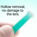 2 Packs Silicone Contact Lens Inserter Contact Lenes Suction Holder Contact Lens Remover Tool with Storage Case for Family Travel - Buy Online on GoSupps.com