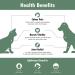 Hemp Oil for Dogs and Cats - 1000ml (1fl/Oz) | All-Natural Supplement - Buy Online on GoSupps.com