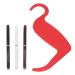 Beard Tool Set Easy Operation in 3 Colors Durable Beard Shaping Tool for Men's Jaw Area