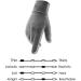 BOODUN Light Sports Gloves - Unisex Touchscreen Running & Walking Gloves for Men & Women - Slim & Warm Gray S/M - Buy Online on GoSupps.com