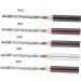 FRCOLOR 6 Pcs Waterproof Eyeliner Pencil Brow Gel Brow Brush Eyebrow Pencil Miss Cosmetic Pencil Sharpener - Buy Online on GoSupps.com