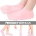 Moisturizing Glove Socks Set 2 Pairs Silicone Moisturizing Socks &1 Pair Silicone Moisturizing Gloves Soft Gel Socks Aloe Socks Moisturizing Foot Socks for Women Dry Cracked Skin - Buy Online on GoSupps.com