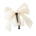 Saterkali Hair Clip Multi Layers Hair Decoration Lightweight Anti-break Ponytail Claw Hair Accessories White