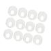 Qukaim Gel Corn Stick Protector Transparent Foot Corn Ring 6 Pairs Self Adhesive Waterproof Corns Pad Gel Corns Patch Cushion Stick Protector - Buy Online on GoSupps.com