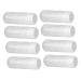 HEALEEP 4 Pairs Ingrown Toenails Protector Adjustable Toe Sleeves Toe Protectors Hammer Silicone Toe Sleeve White Cushion Separation Tube Toe Corn Gel Protectors Protector Toe Cap