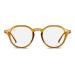 TWIG Computer Glasses LANGEVIN Men/Women Blue Block Screen Filter Honey Orange