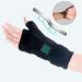 Bounfend Wrist Brace with Thumb Spica Splint for Arthritis Pain, Carpal Tunnel - Right Hand S/M - Buy Online on GoSupps.com