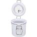 Eyelash Glue Storage Box Hygrometer Display Large Capacity Sealed Eyelash Glue Storage Jar for Eyelash Store (Huairdumfcauy3htgk-13) - Buy Online on GoSupps.com